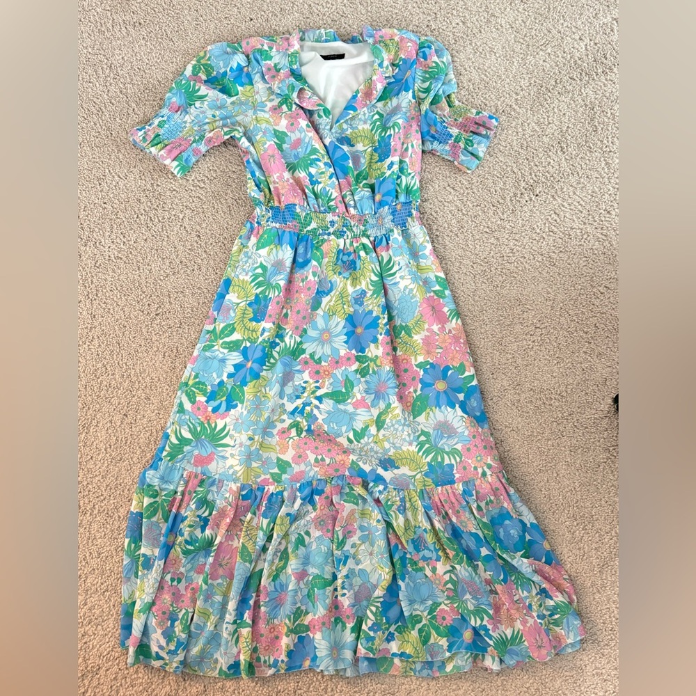 J. Crew Floral Dress